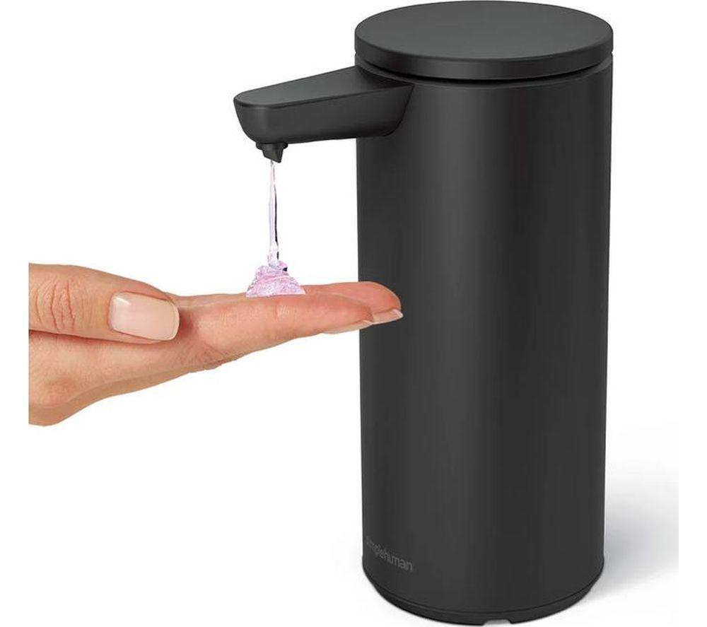 SIMPLEHUMAN Liquid Sensor Soap Dispenser - Matte Black image number 4 of 7