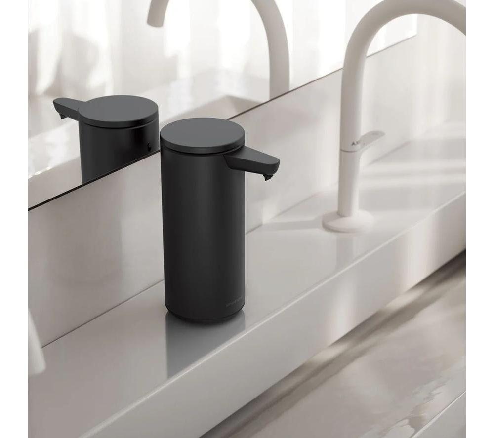SIMPLEHUMAN Liquid Sensor Soap Dispenser - Matte Black image number 6 of 7
