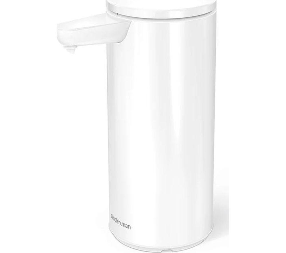 Simplehuman Liquid Sensor Soap Dispenser - White