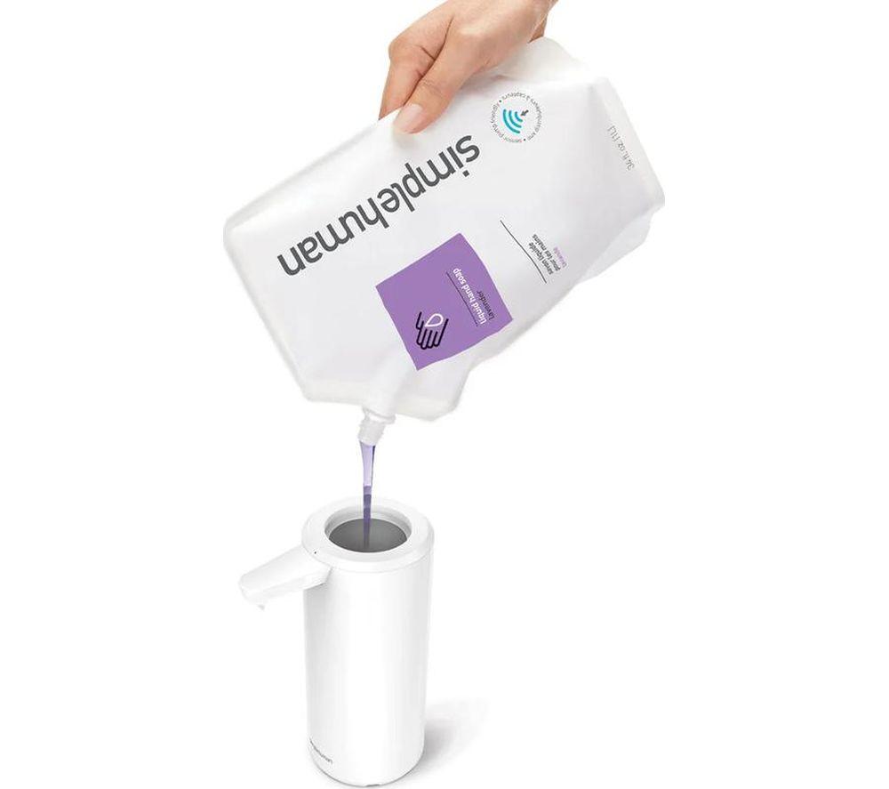 SIMPLEHUMAN Liquid Sensor Soap Dispenser - White image number 5 of 7