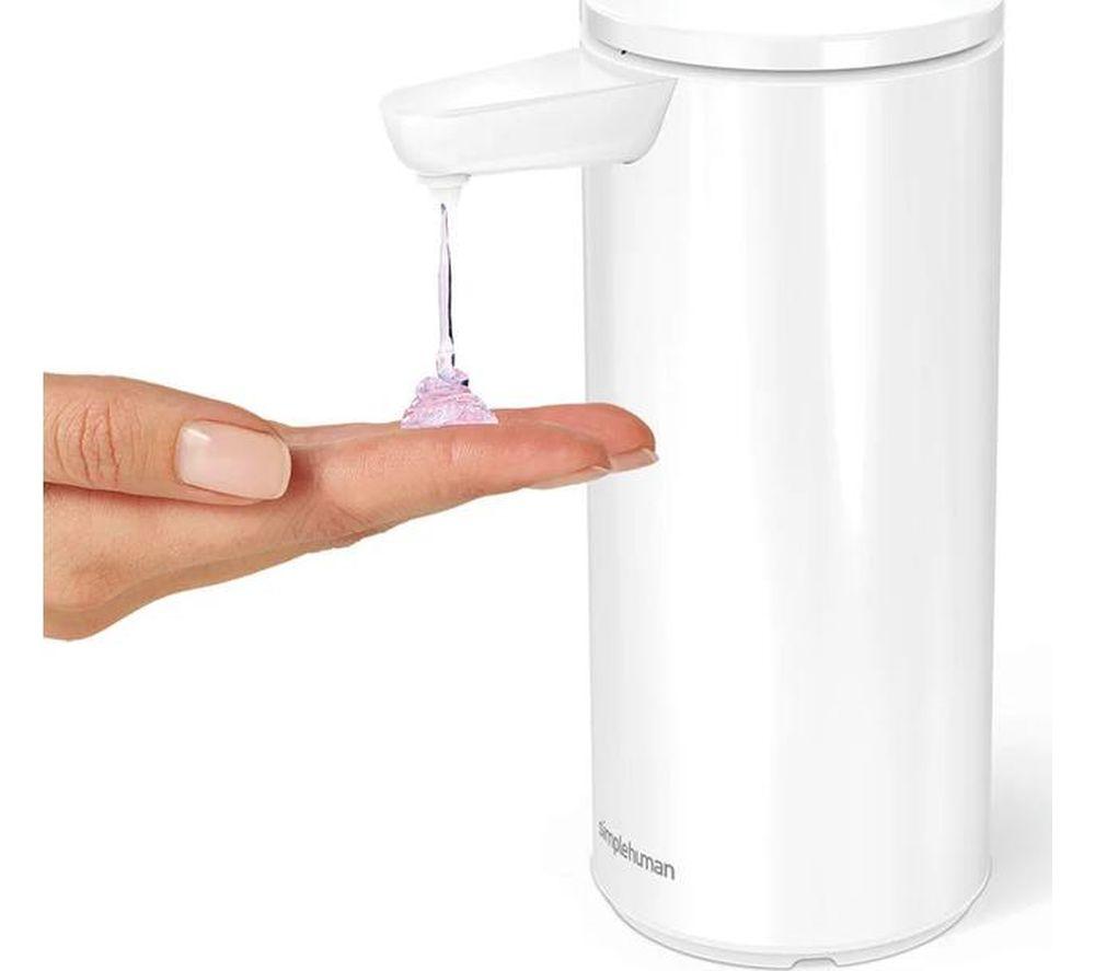 SIMPLEHUMAN Liquid Sensor Soap Dispenser - White image number 6 of 7