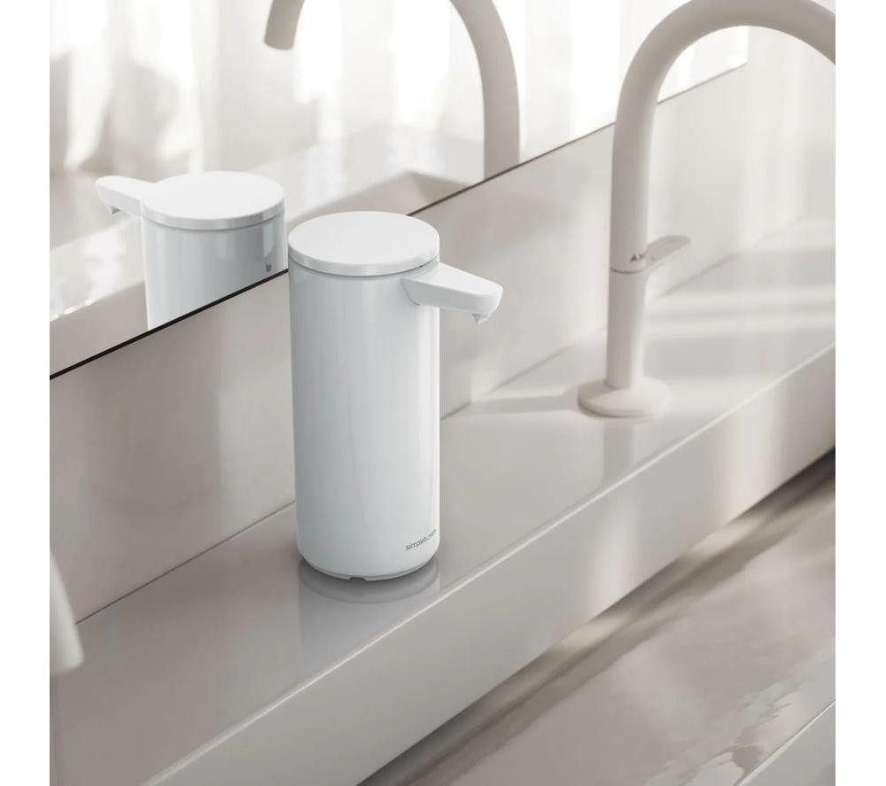 SIMPLEHUMAN Liquid Sensor Soap Dispenser - White image number 7 of 7