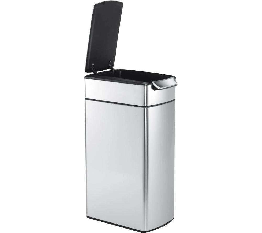 SIMPLEHUMAN CW2016 40-litre Slim Bin - Stainless Steel image number 2 of 5