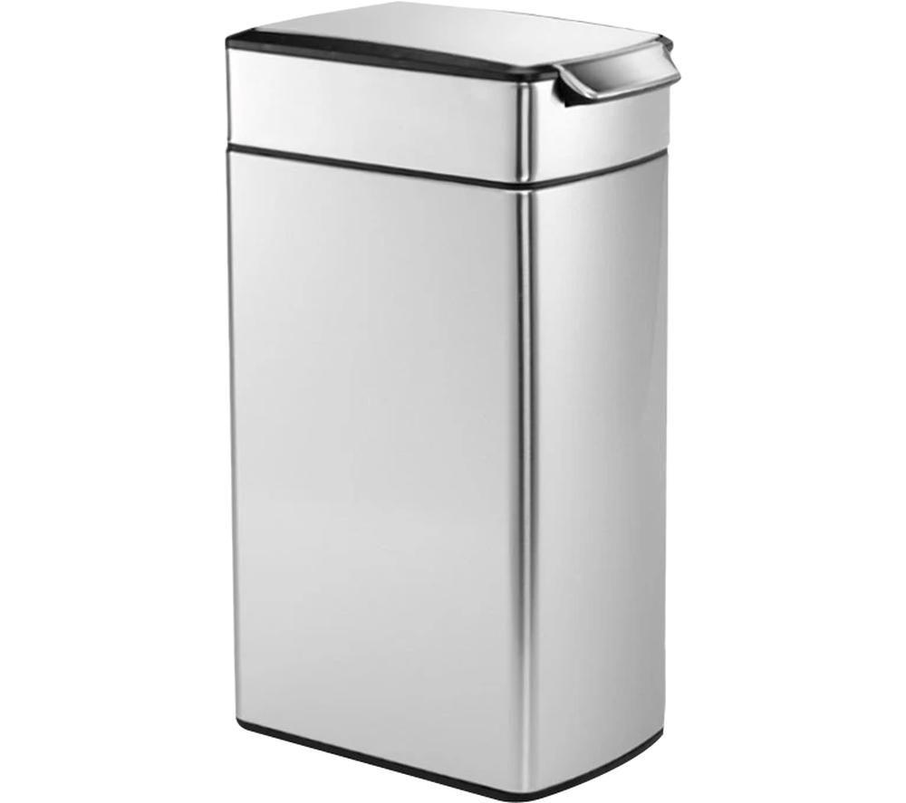 SIMPLEHUMAN CW2016 40-litre Slim Bin - Stainless Steel image number 3 of 5