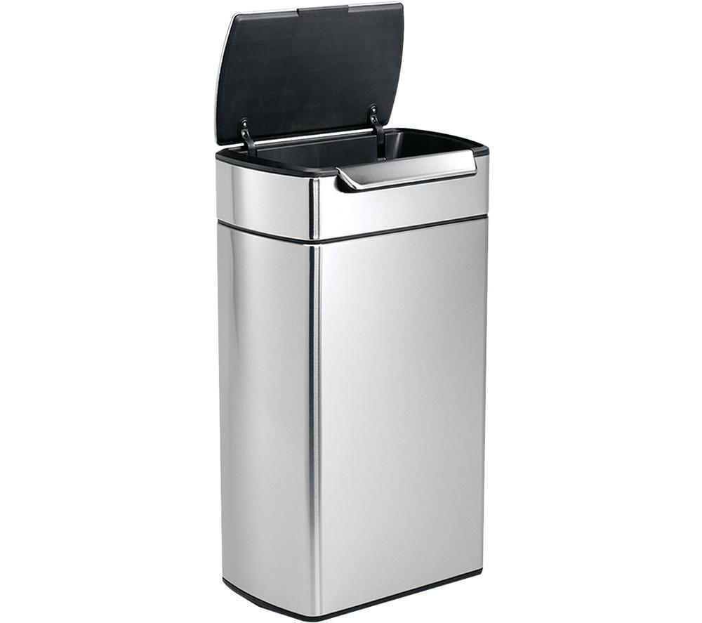 SIMPLEHUMAN CW2014 40-litre Rectangular Bin - Stainless Steel image number 2 of 4