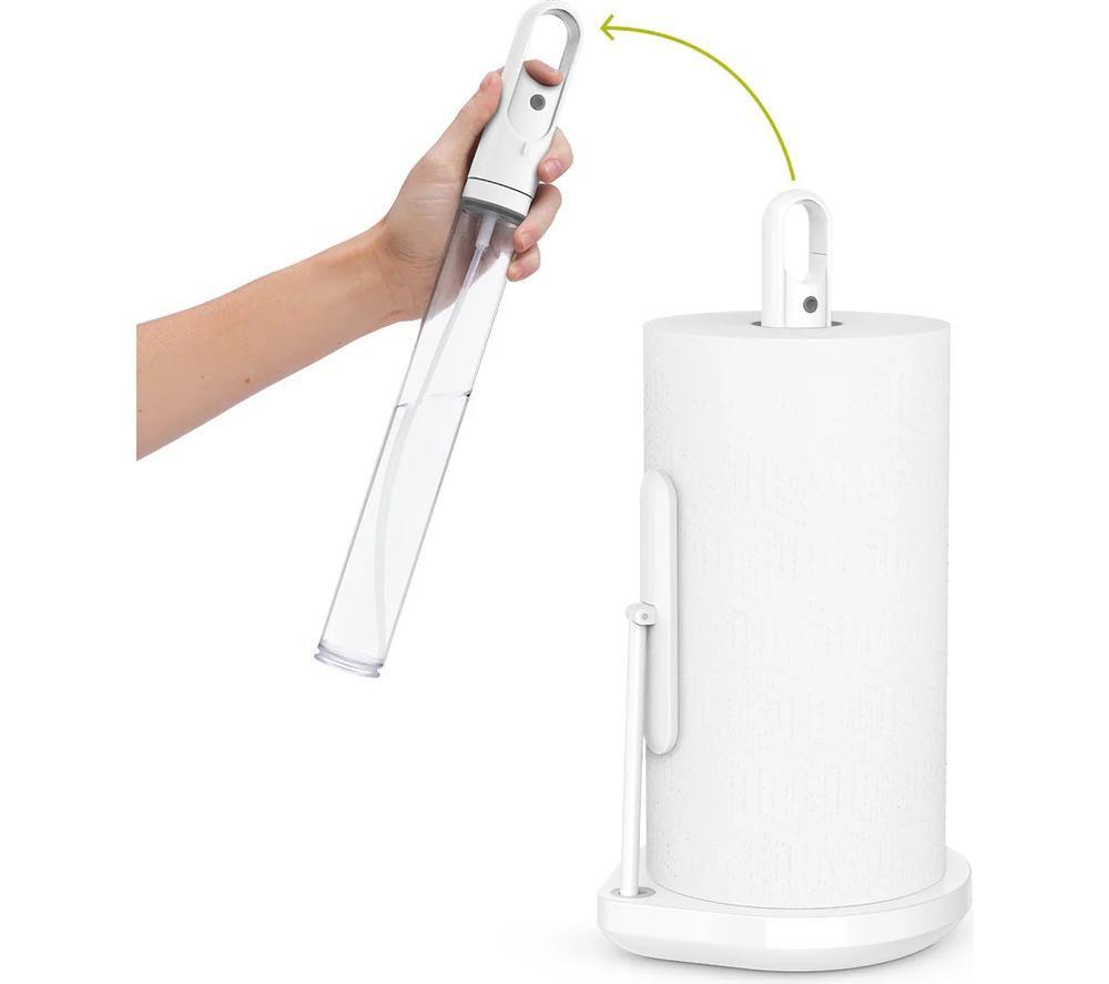 SIMPLEHUMAN KT1199 Paper Towel Pump - White image number 4 of 6