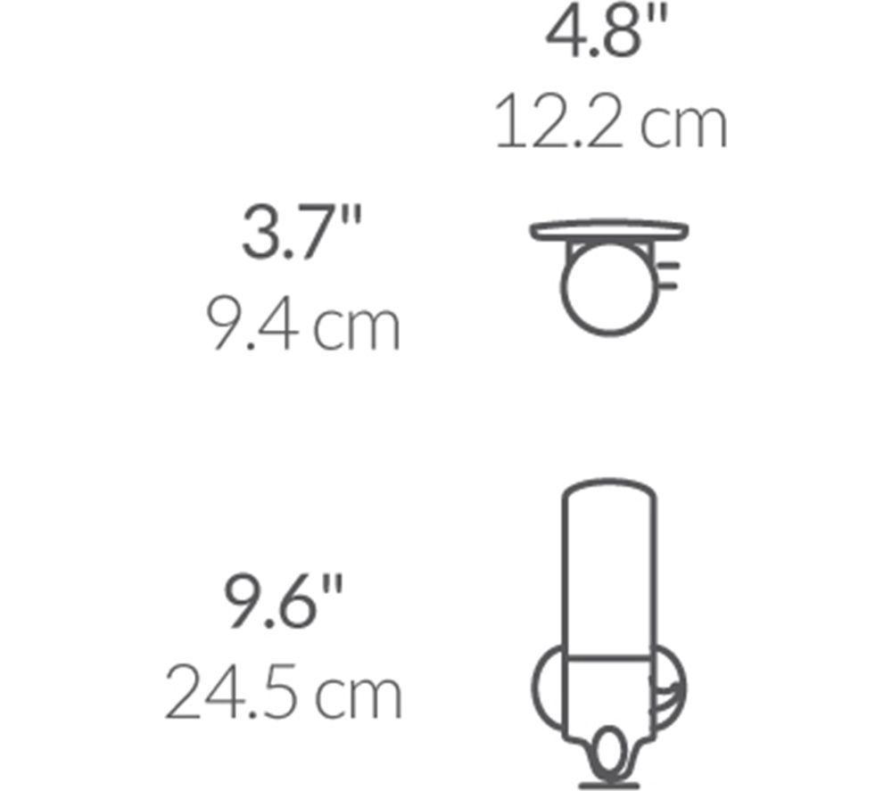 SIMPLEHUMAN Wall Mount Soap Dispensing Pump image number 2 of 8