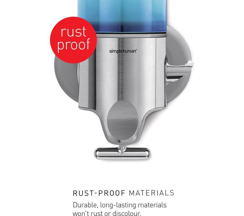 SIMPLEHUMAN Wall Mount Soap Dispensing Pump image number 3 of 8