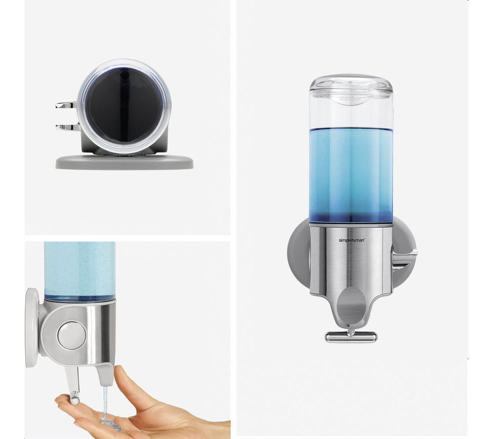 SIMPLEHUMAN Wall Mount Soap Dispensing Pump image number 7 of 8