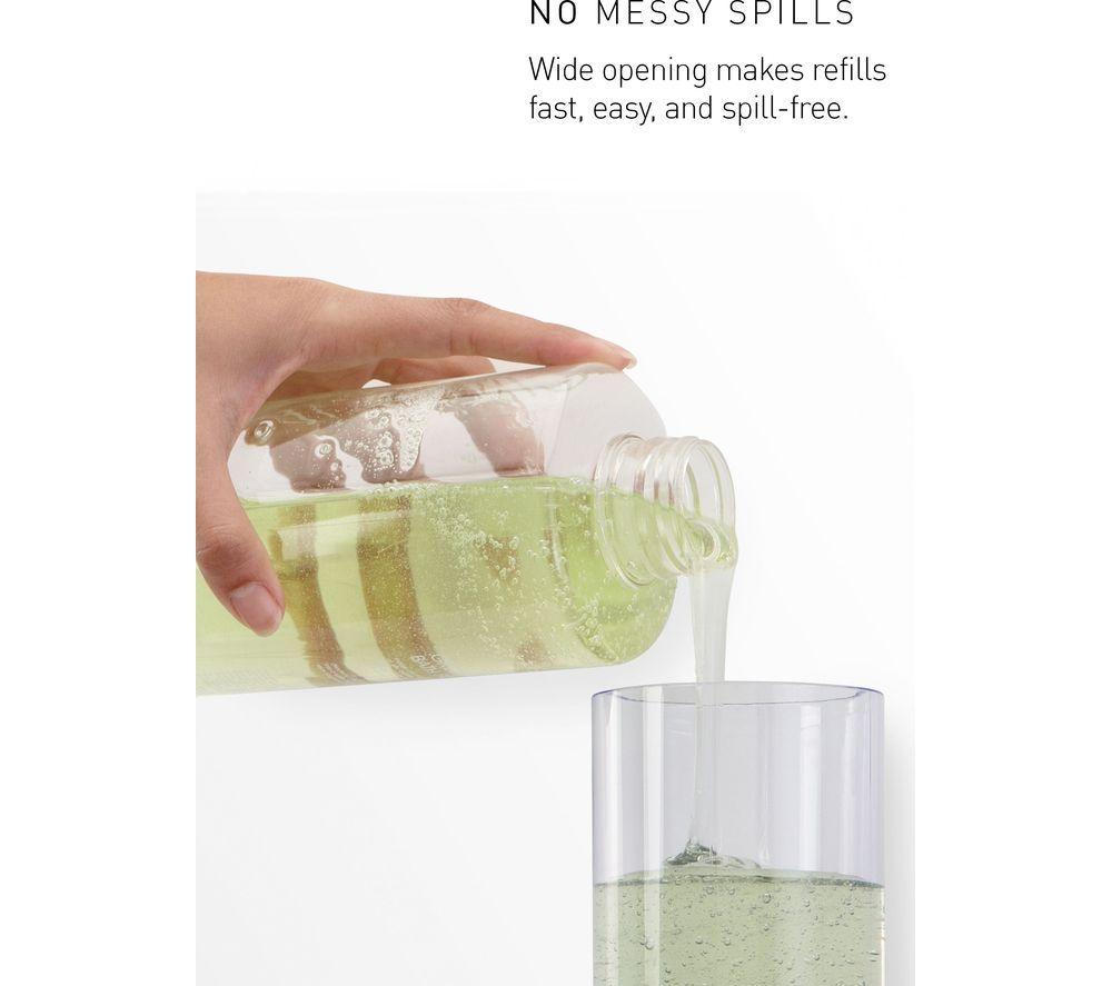 SIMPLEHUMAN Twin Wall Mount Soap Dispensing Pumps image number 4 of 8