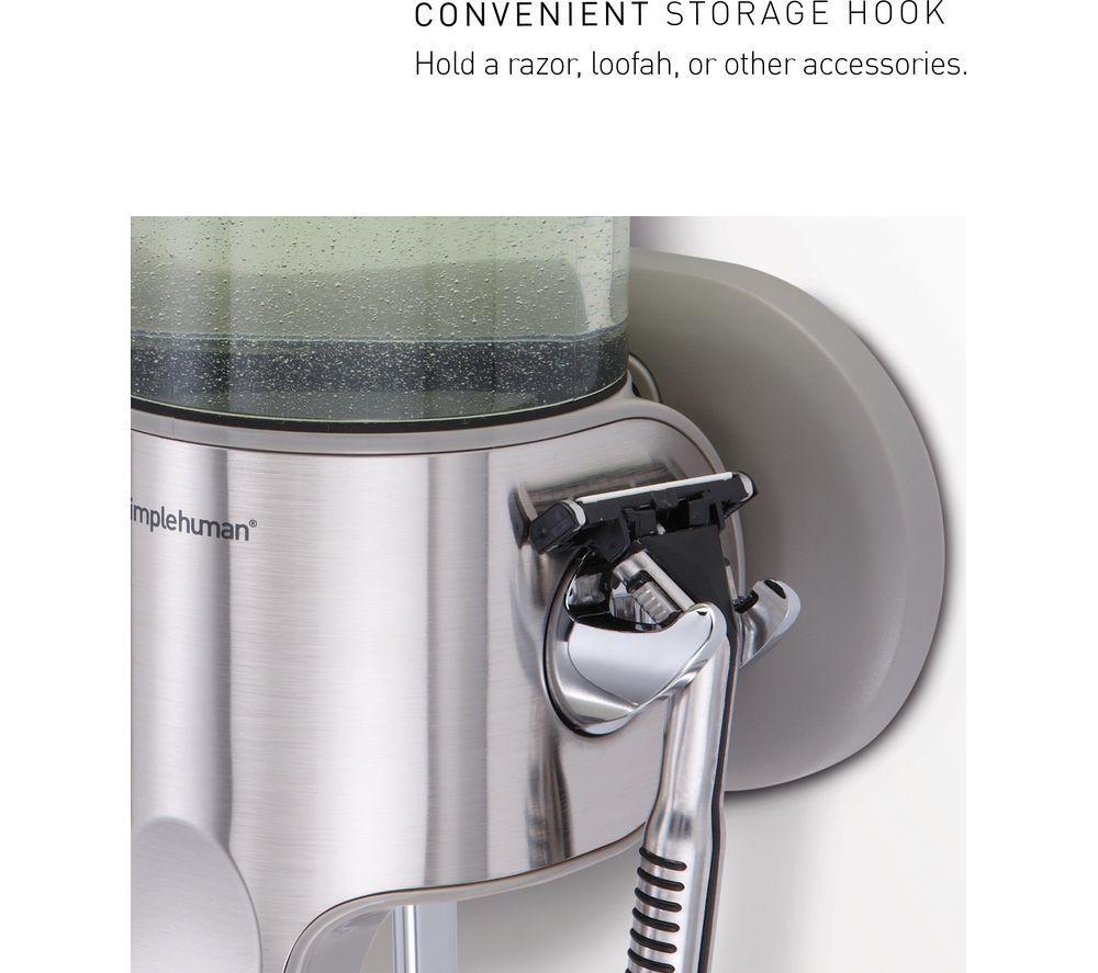 SIMPLEHUMAN Twin Wall Mount Soap Dispensing Pumps image number 6 of 8