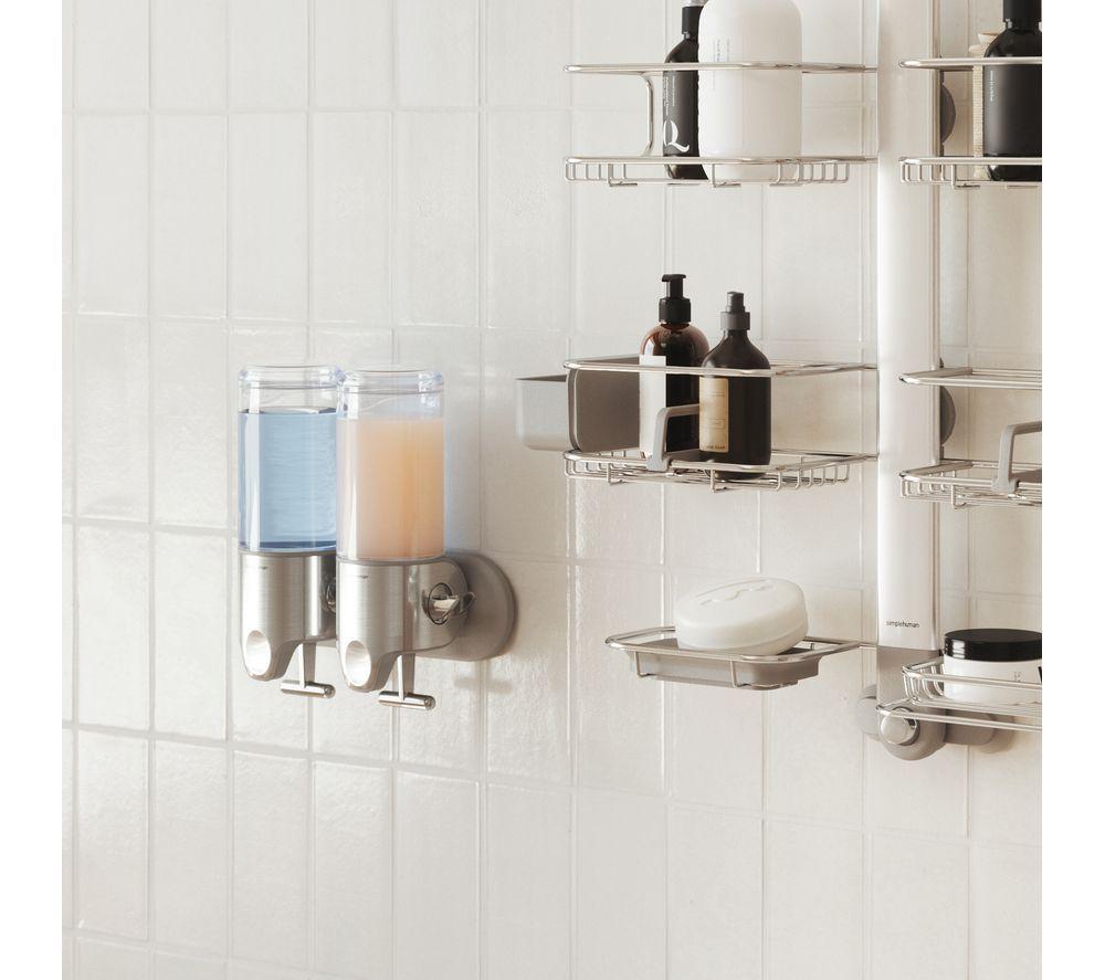 SIMPLEHUMAN Twin Wall Mount Soap Dispensing Pumps image number 8 of 8