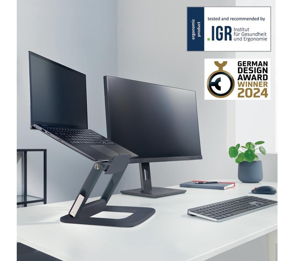 LEITZ Ergo Adjustable Multi-Angle Laptop Stand image number 11 of 20