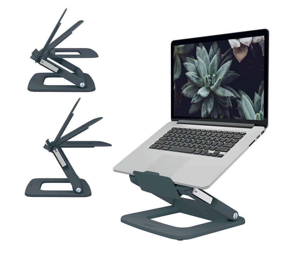 LEITZ Ergo Adjustable Multi-Angle Laptop Stand image number 12 of 20
