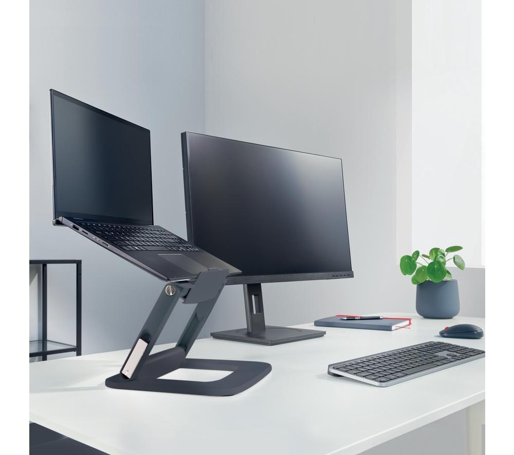 LEITZ Ergo Adjustable Multi-Angle Laptop Stand image number 13 of 20