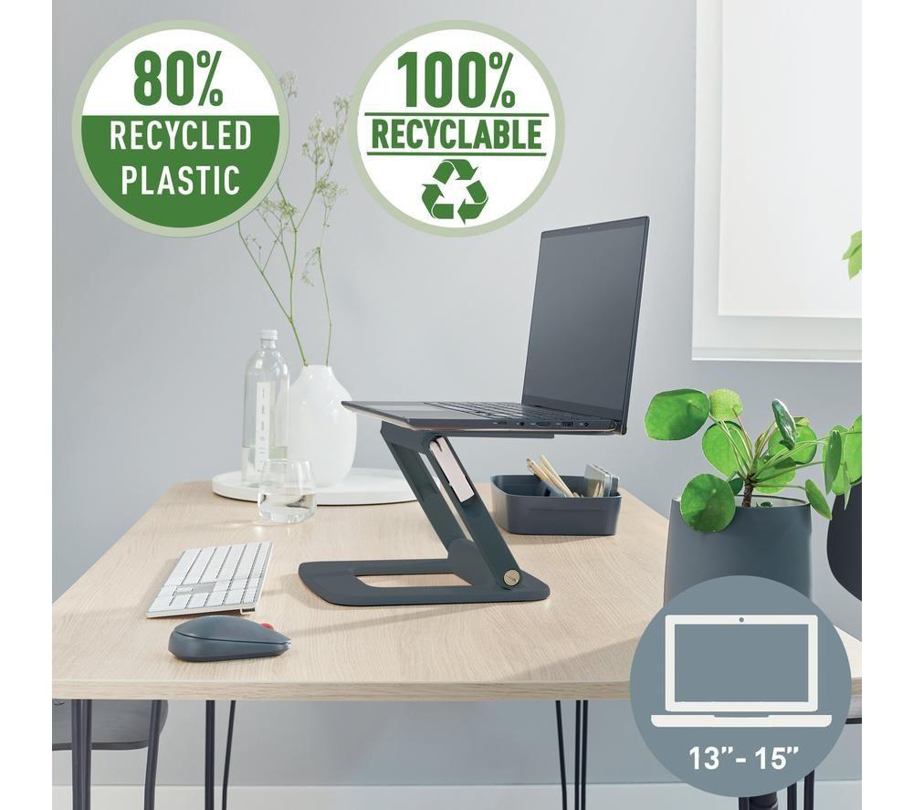 LEITZ Ergo Adjustable Multi-Angle Laptop Stand image number 14 of 20