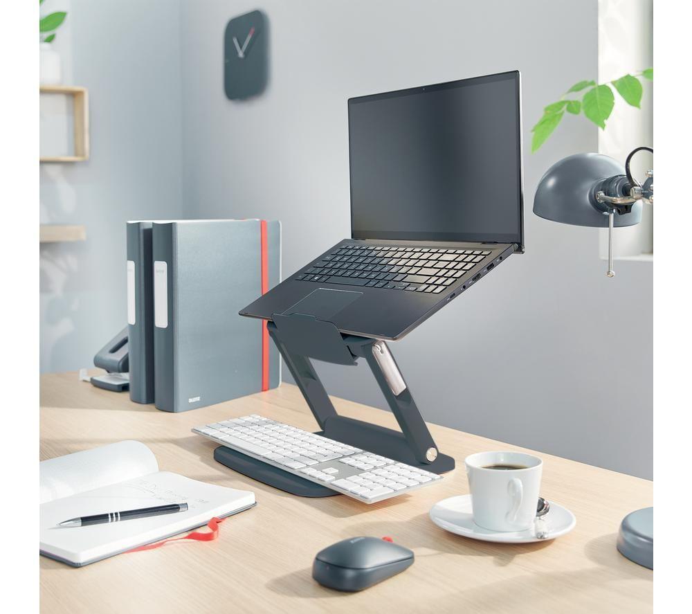 LEITZ Ergo Adjustable Multi-Angle Laptop Stand image number 15 of 20