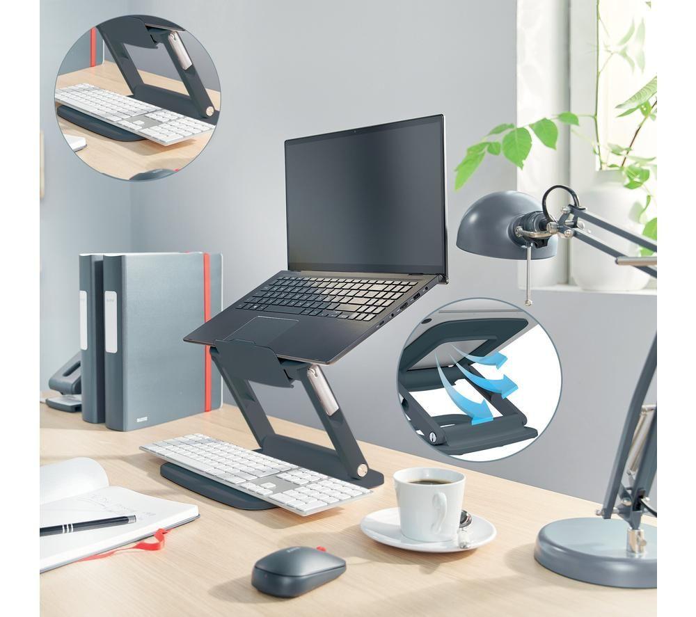 LEITZ Ergo Adjustable Multi-Angle Laptop Stand image number 16 of 20