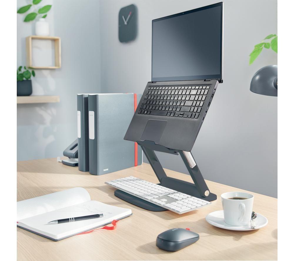 LEITZ Ergo Adjustable Multi-Angle Laptop Stand image number 17 of 20
