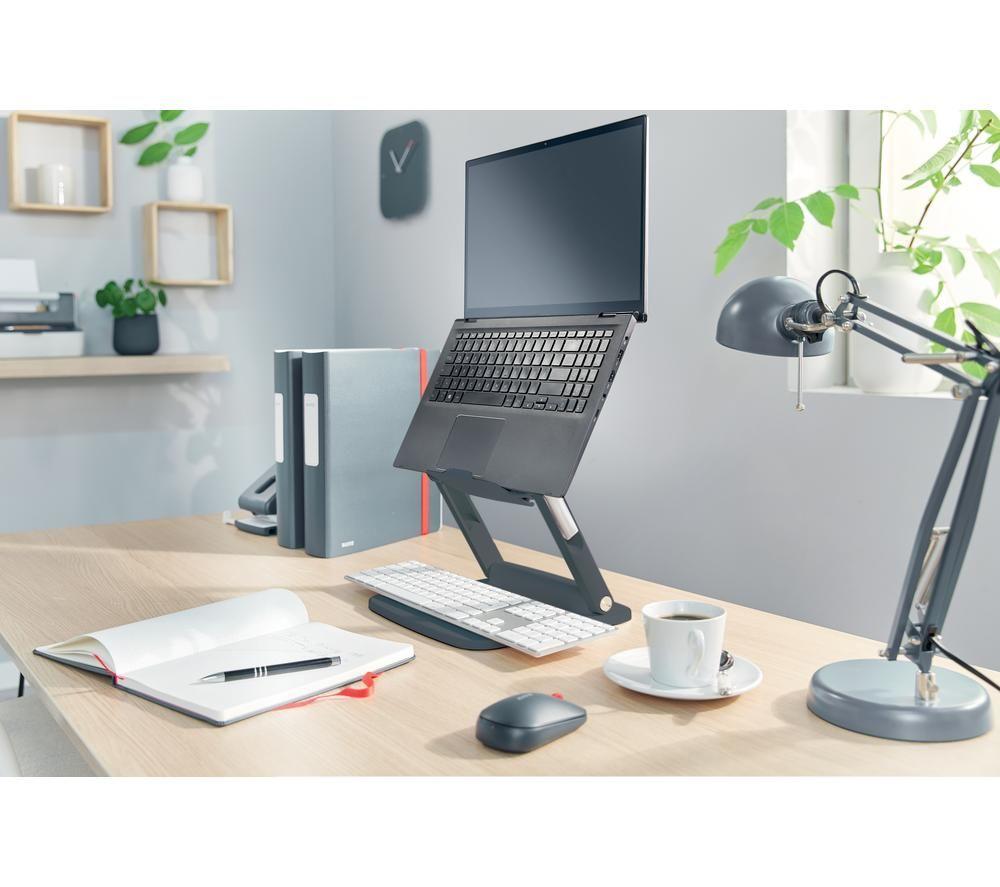 LEITZ Ergo Adjustable Multi-Angle Laptop Stand image number 18 of 20