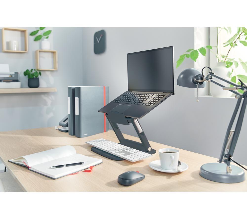 LEITZ Ergo Adjustable Multi-Angle Laptop Stand image number 19 of 20