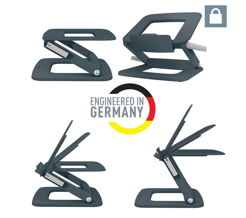 LEITZ Ergo Adjustable Multi-Angle Laptop Stand image number 20 of 20