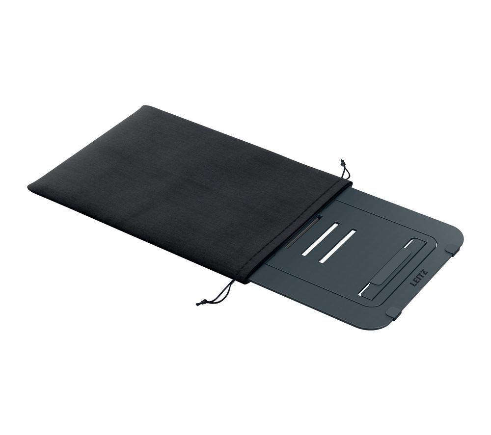 LEITZ Ergo Laptop Stand - Dark Grey image number 2 of 14
