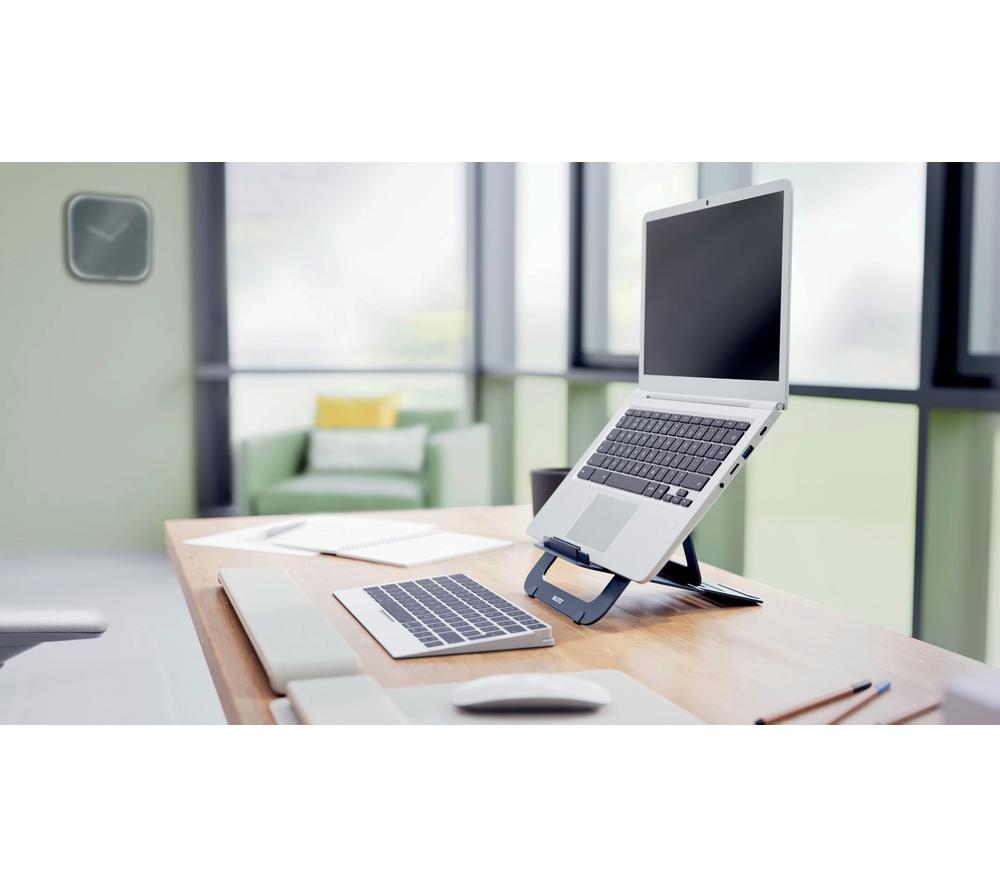 LEITZ Ergo Laptop Stand - Dark Grey image number 5 of 14