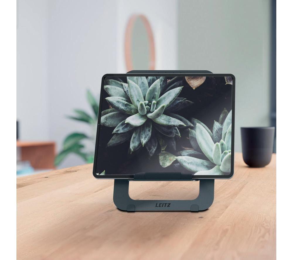 LEITZ Ergo Laptop Stand - Dark Grey image number 7 of 14