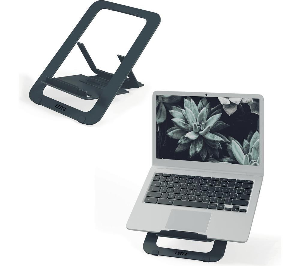 LEITZ Ergo Laptop Stand - Dark Grey image number 9 of 14