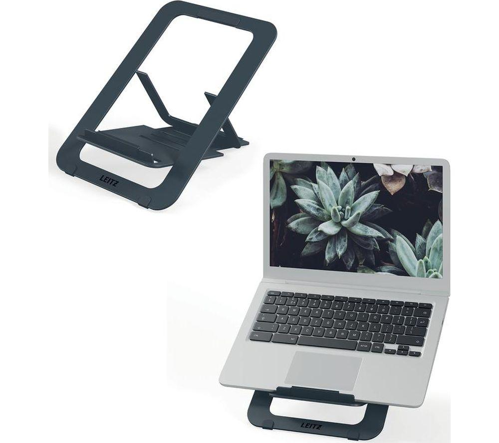 LEITZ Ergo Laptop Stand - Dark Grey image number 11 of 14