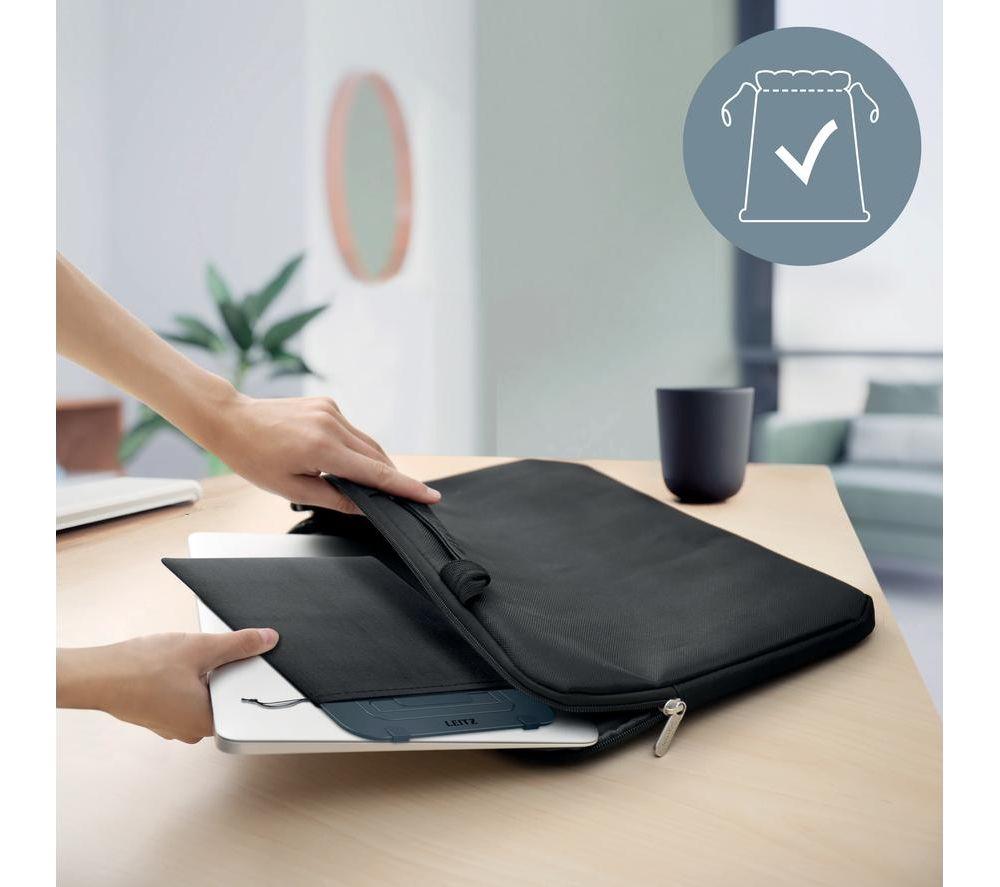 LEITZ Ergo Laptop Stand - Dark Grey image number 12 of 14