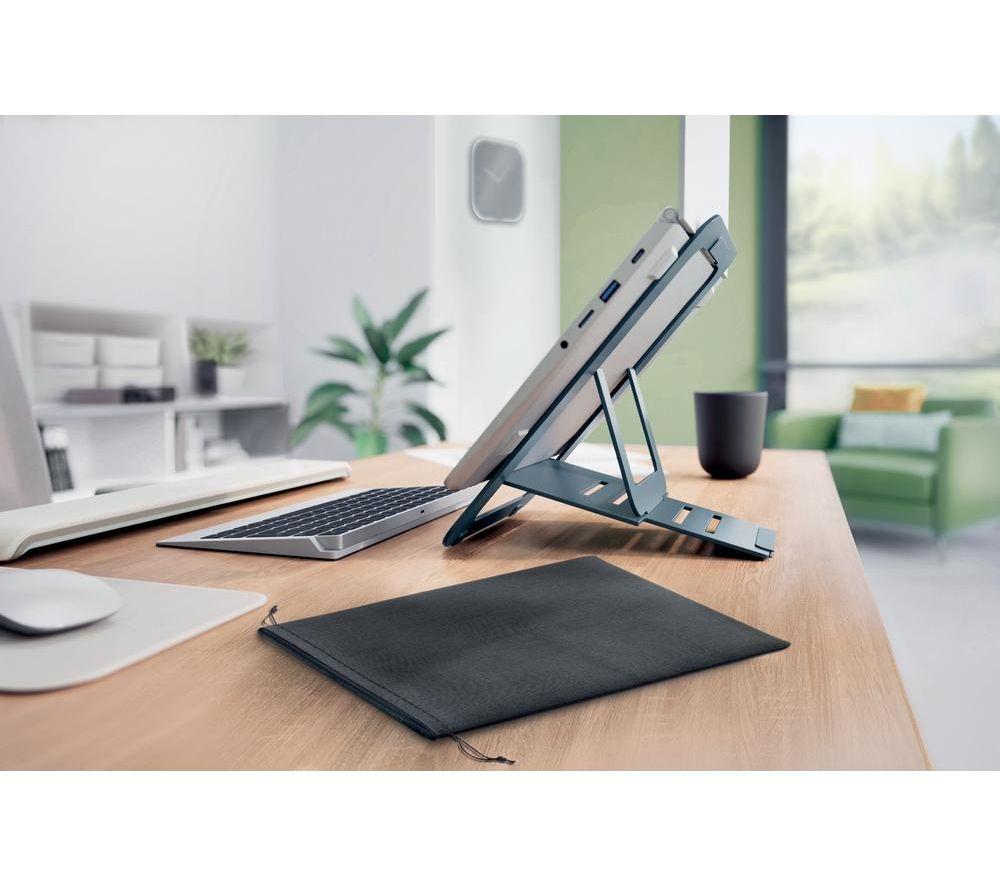 LEITZ Ergo Laptop Stand - Dark Grey image number 13 of 14