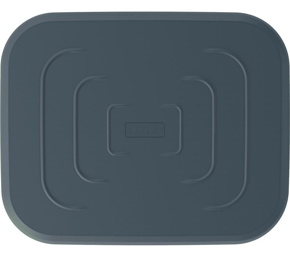 Leitz Ergo Adjustable Desk Footrest - Grey