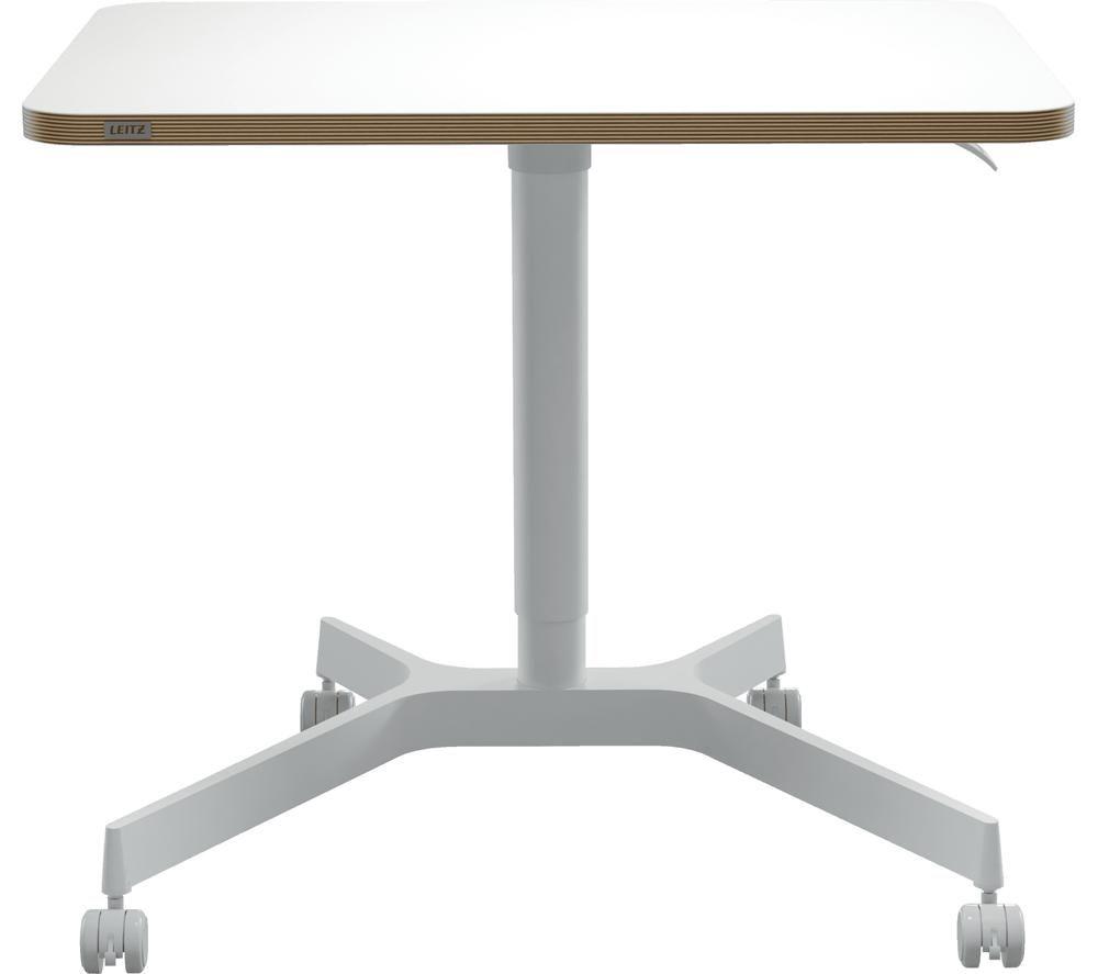 Leitz Ergo Small Sit Standing Desk - White
