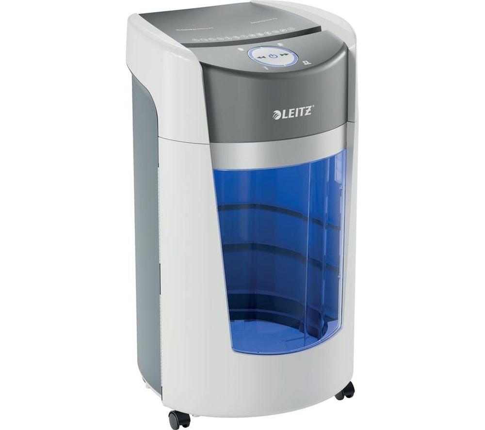 LEITZ IQ OptiMax Office P5 Micro Cut Paper Shredder image number 3 of 17