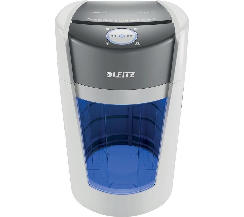 LEITZ IQ OptiMax Office P5 Micro Cut Paper Shredder image number 4 of 17
