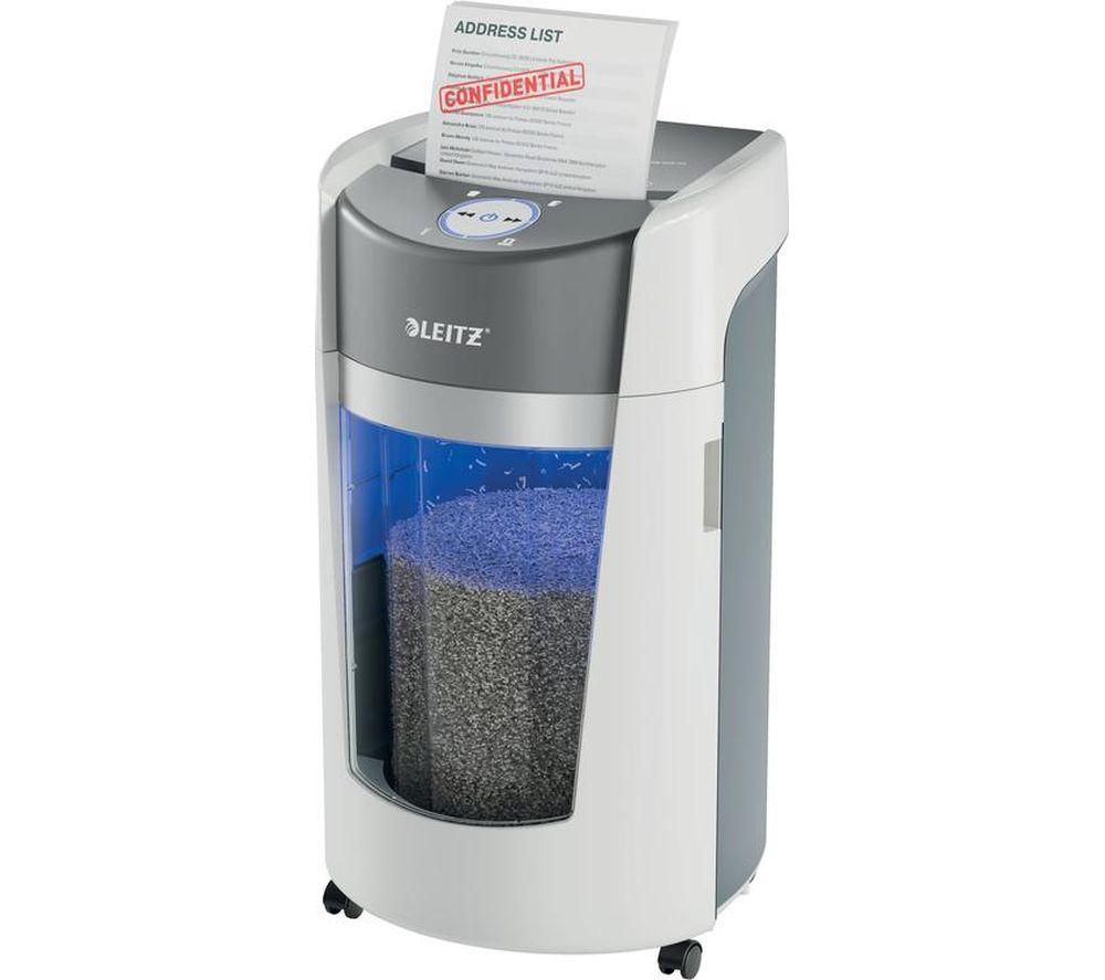 LEITZ IQ OptiMax Office P5 Micro Cut Paper Shredder image number 5 of 17