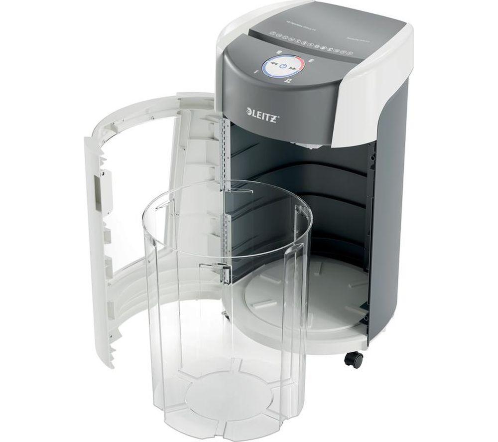 LEITZ IQ OptiMax Office P5 Micro Cut Paper Shredder image number 7 of 17