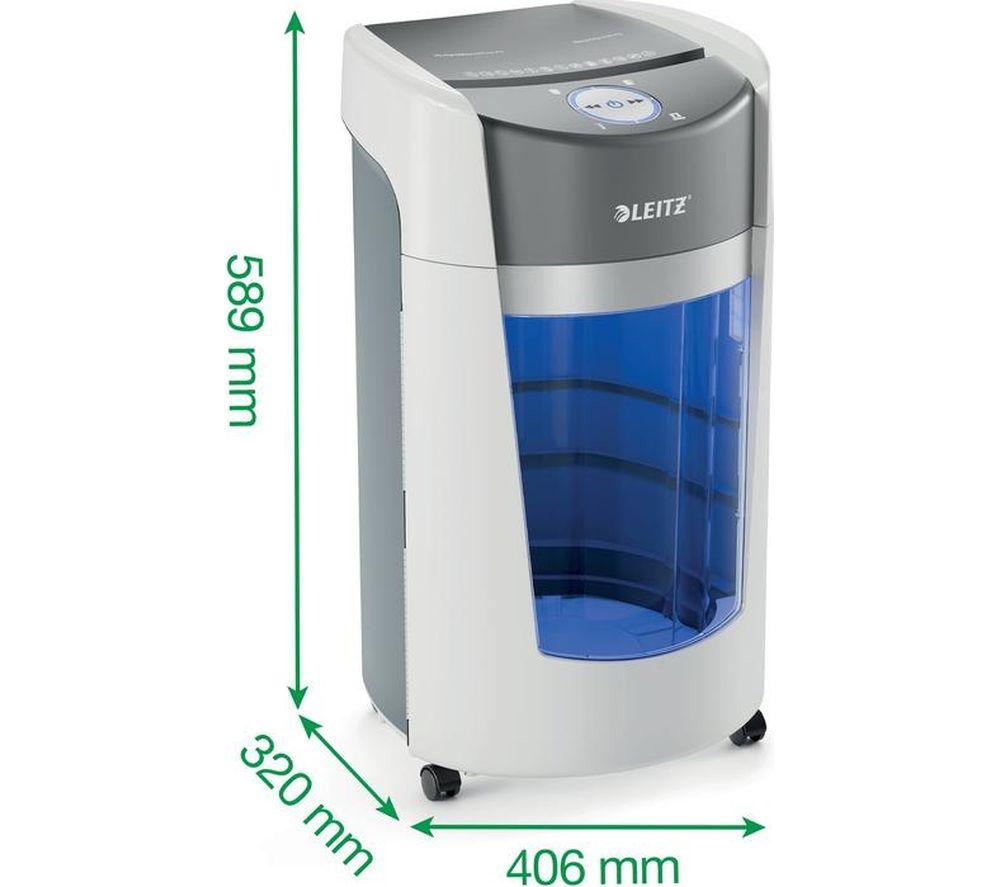 LEITZ IQ OptiMax Office P5 Micro Cut Paper Shredder image number 10 of 17