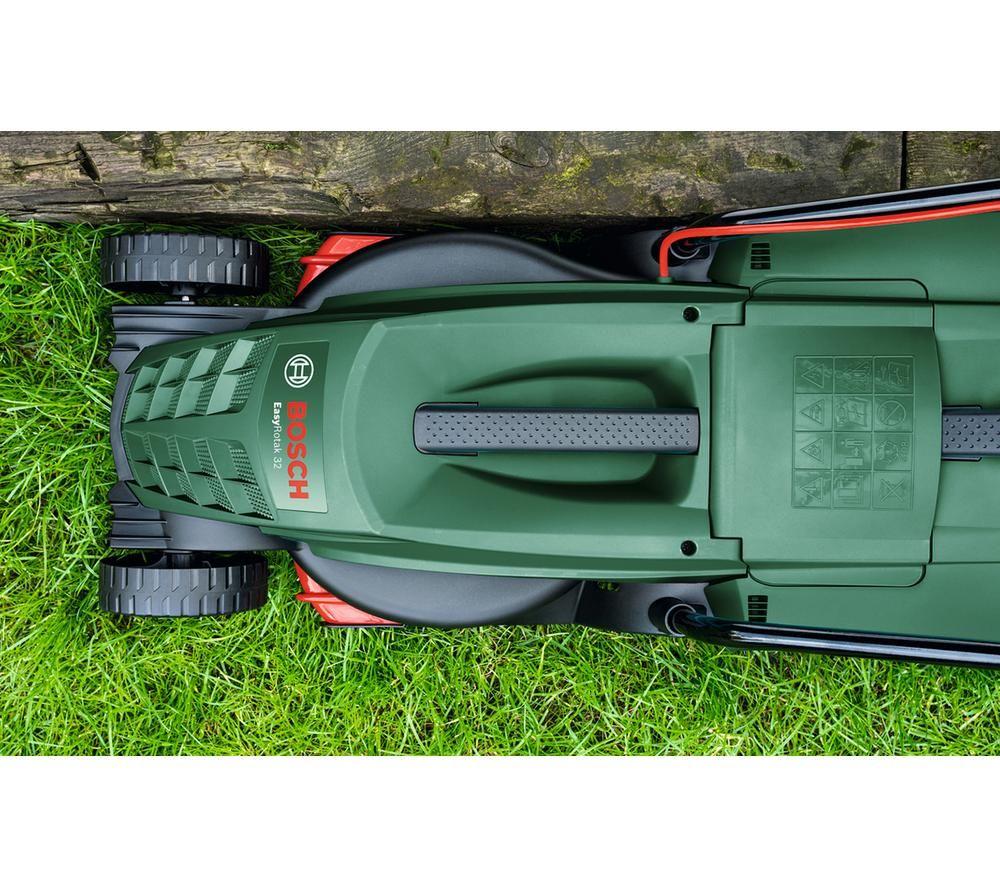 BOSCH EasyRotak 32-225 Lawn Mower - Green image number 2 of 6
