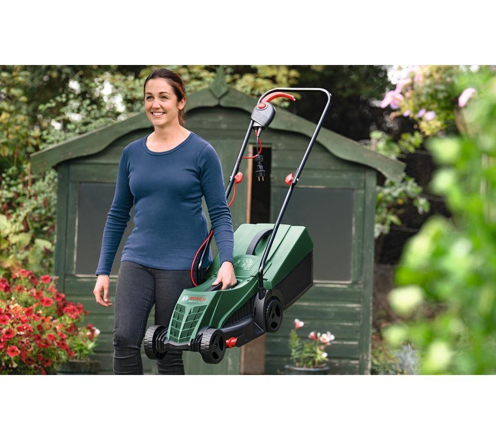 BOSCH EasyRotak 32-225 Lawn Mower - Green image number 4 of 6