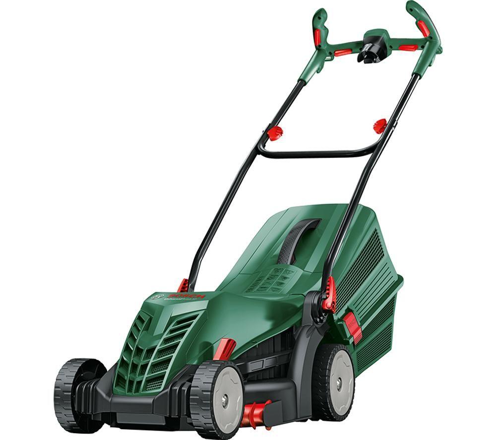 BOSCH UniversalRotak 37-565 Lawn Mower - Green image number 2 of 7