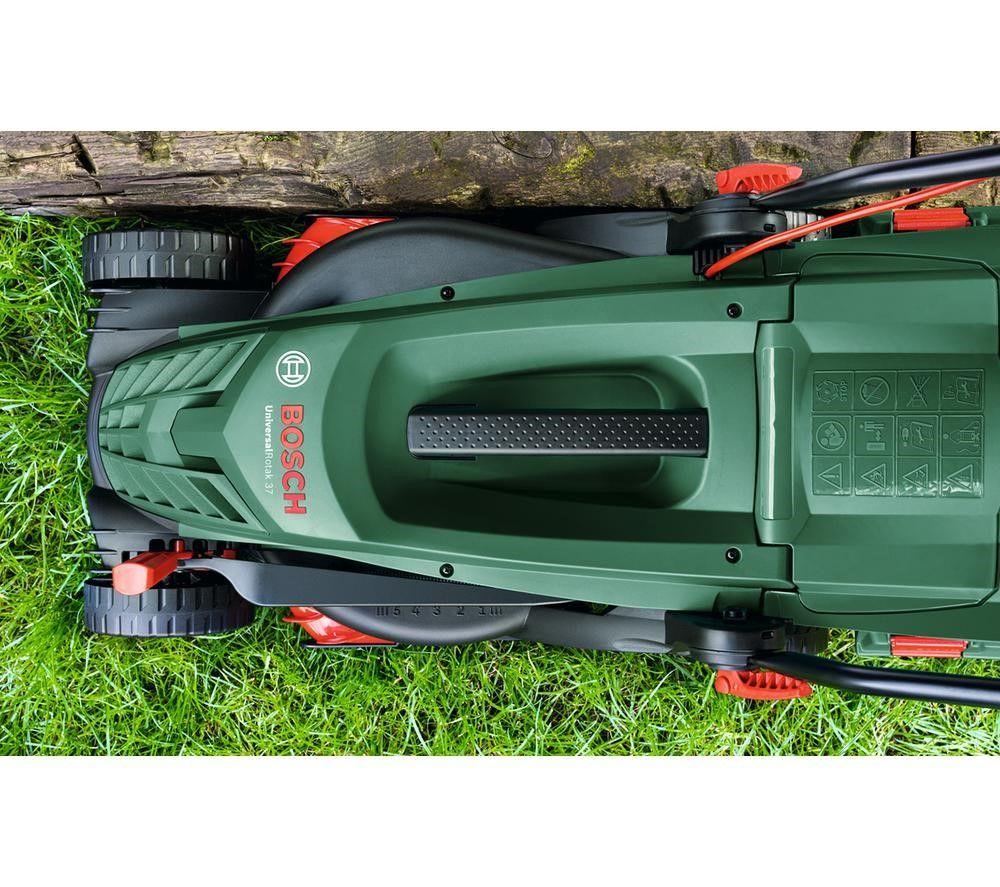 BOSCH UniversalRotak 37-565 Lawn Mower - Green image number 3 of 7