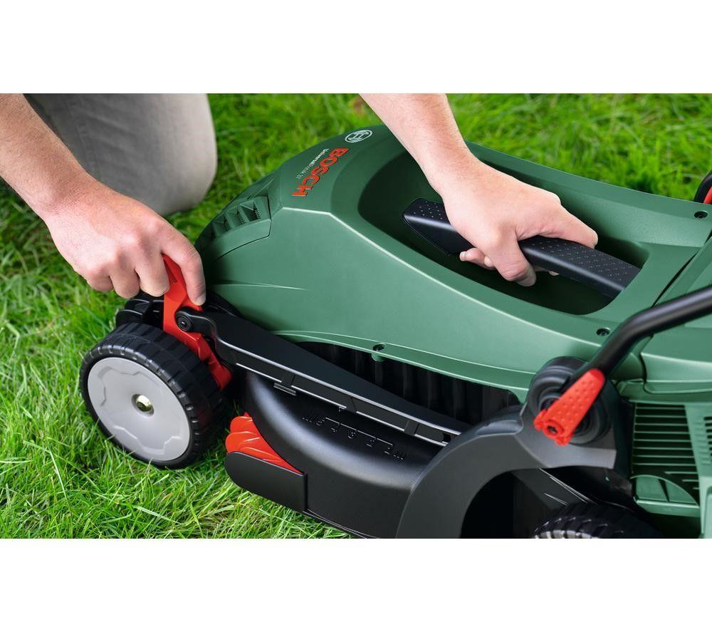 BOSCH UniversalRotak 37-565 Lawn Mower - Green image number 4 of 7