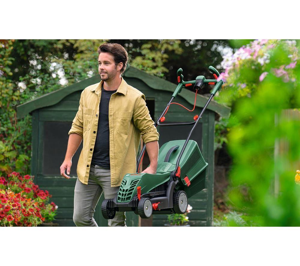 BOSCH UniversalRotak 37-565 Lawn Mower - Green image number 5 of 7