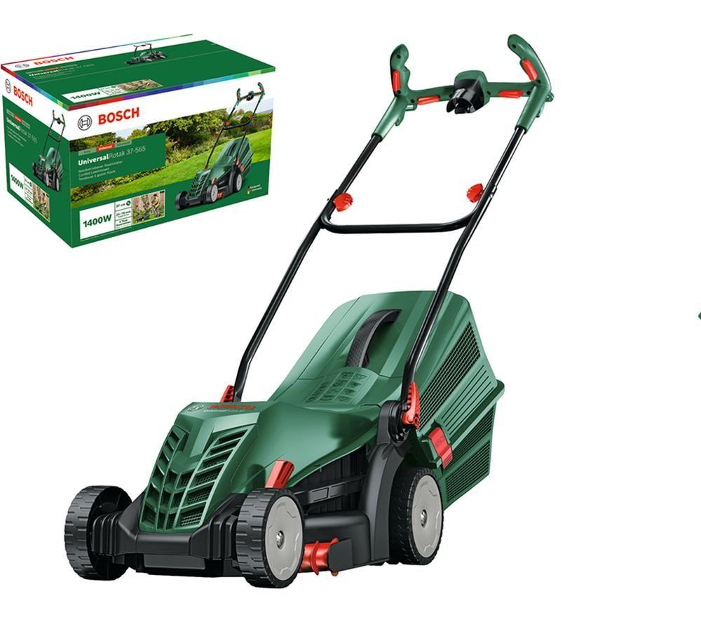 BOSCH UniversalRotak 37-565 Lawn Mower - Green image number 6 of 7