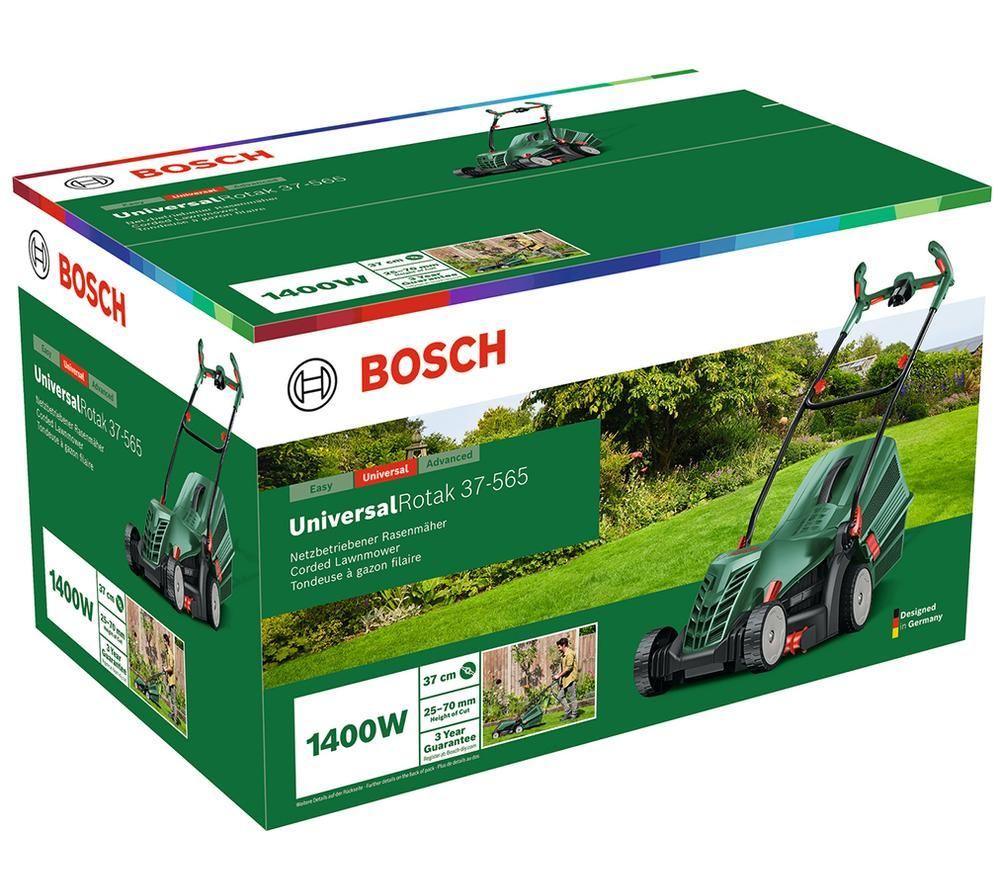 BOSCH UniversalRotak 37-565 Lawn Mower - Green image number 7 of 7