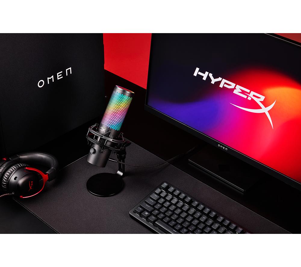 HYPERX QuadCast 2 S USB Microphone - Black image number 11 of 22