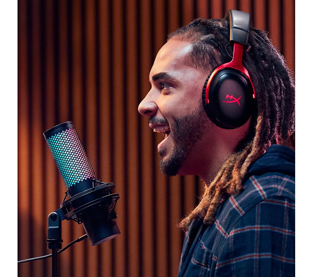 HYPERX QuadCast 2 S USB Microphone - Black image number 12 of 22